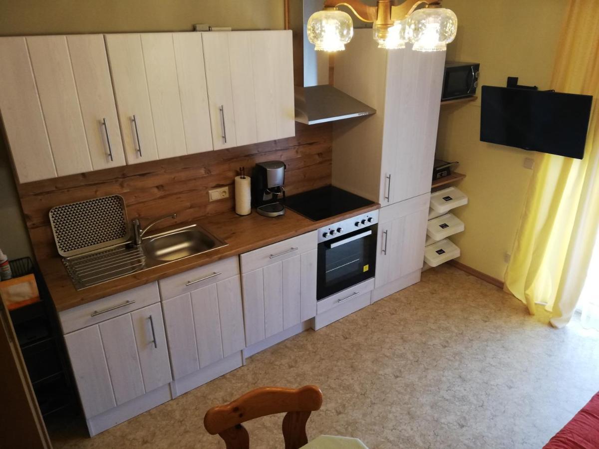 Appartement Landhaus Felsenkeller Sankt Kanzian am Klopeiner See Extérieur photo