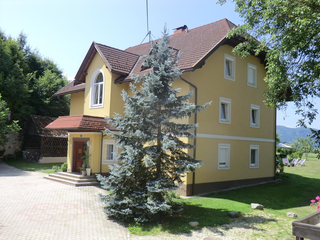 Appartement Landhaus Felsenkeller Sankt Kanzian am Klopeiner See Extérieur photo