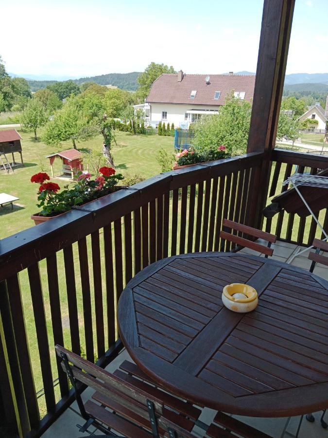 Appartement Landhaus Felsenkeller Sankt Kanzian am Klopeiner See Extérieur photo