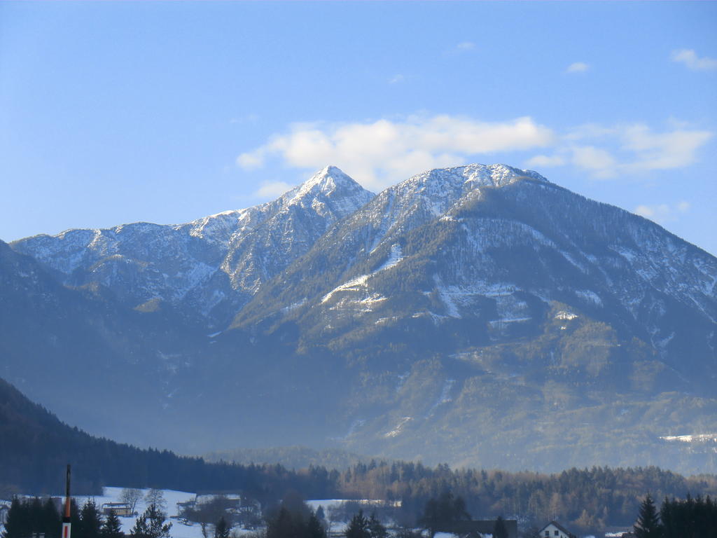 Appartement Landhaus Felsenkeller Sankt Kanzian am Klopeiner See Extérieur photo