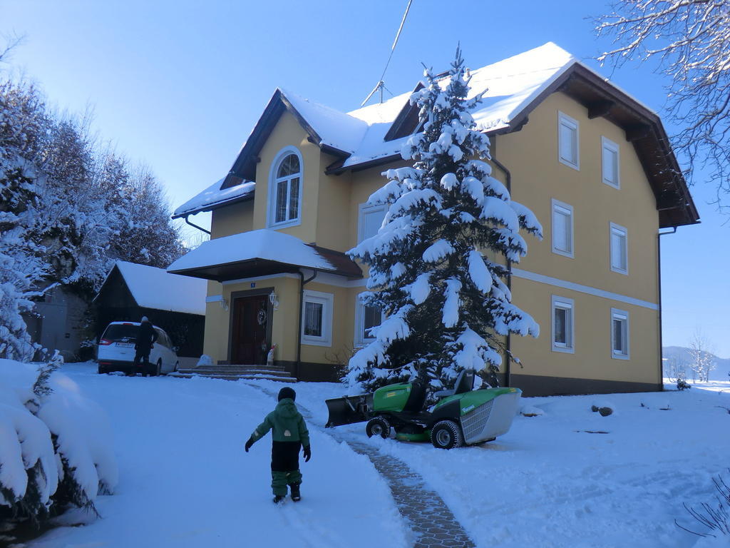 Appartement Landhaus Felsenkeller Sankt Kanzian am Klopeiner See Extérieur photo