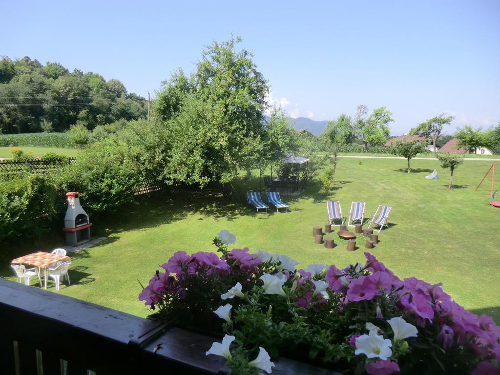 Appartement Landhaus Felsenkeller Sankt Kanzian am Klopeiner See Chambre photo
