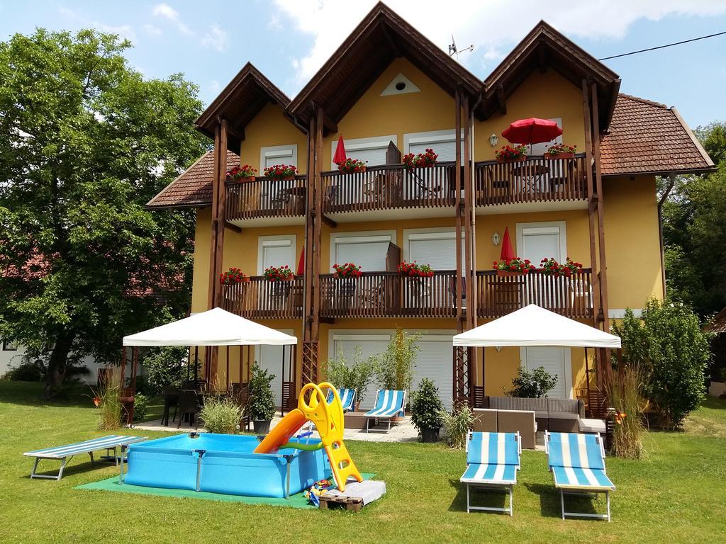 Appartement Landhaus Felsenkeller Sankt Kanzian am Klopeiner See Extérieur photo