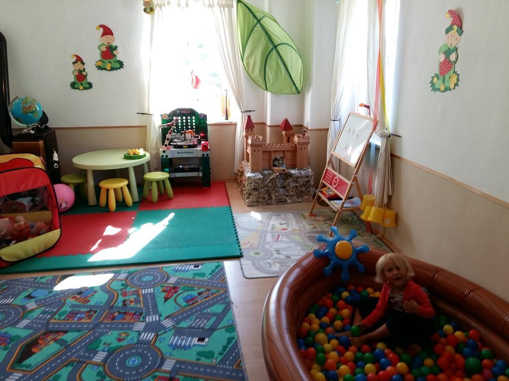 Appartement Landhaus Felsenkeller Sankt Kanzian am Klopeiner See Extérieur photo