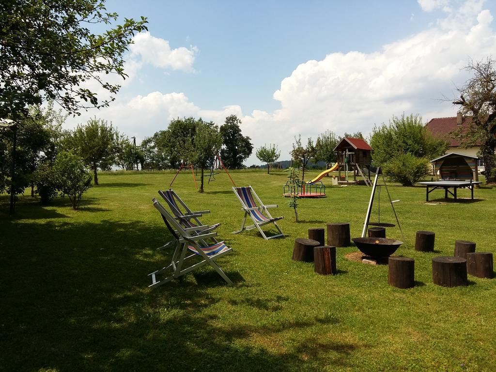 Appartement Landhaus Felsenkeller Sankt Kanzian am Klopeiner See Extérieur photo